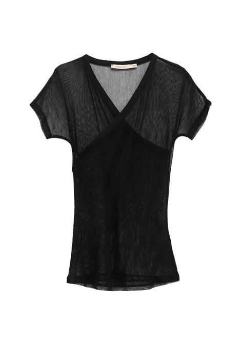 plimpia mesh top woman black PALOMA WOOL | WD6203999